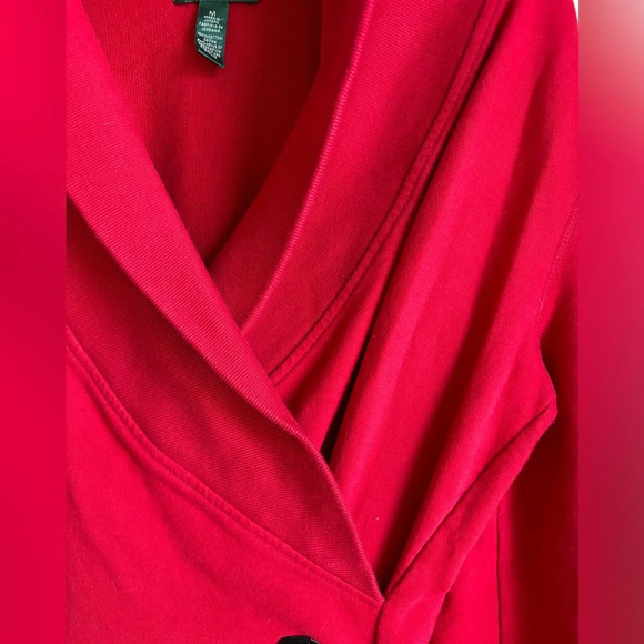 Ralph Lauren Jeans Co Cowl Neck Sweatshirt Wrap Style Dress - Picture 2 of 9